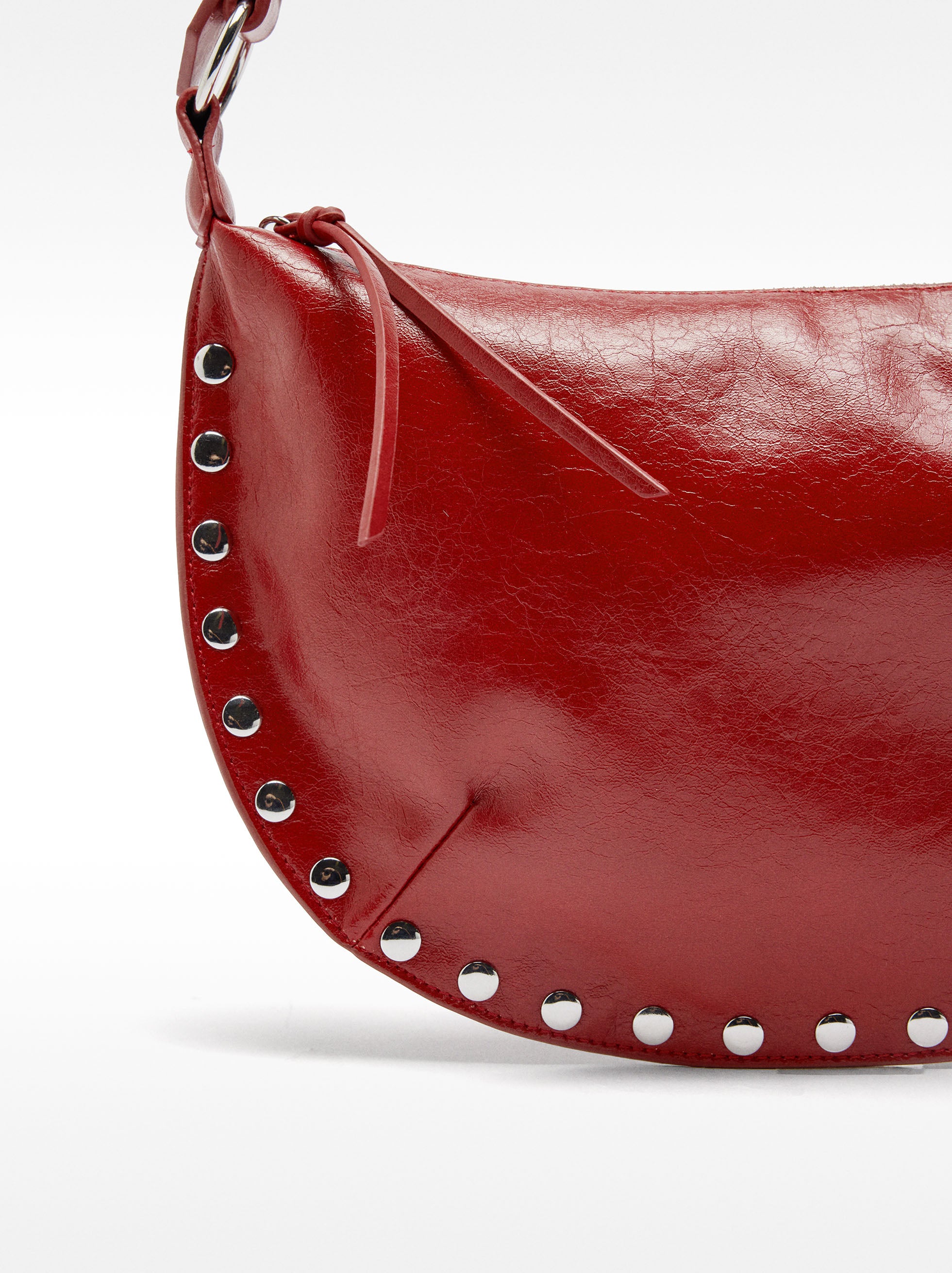 Bolso De Hombro Con Tachuelas