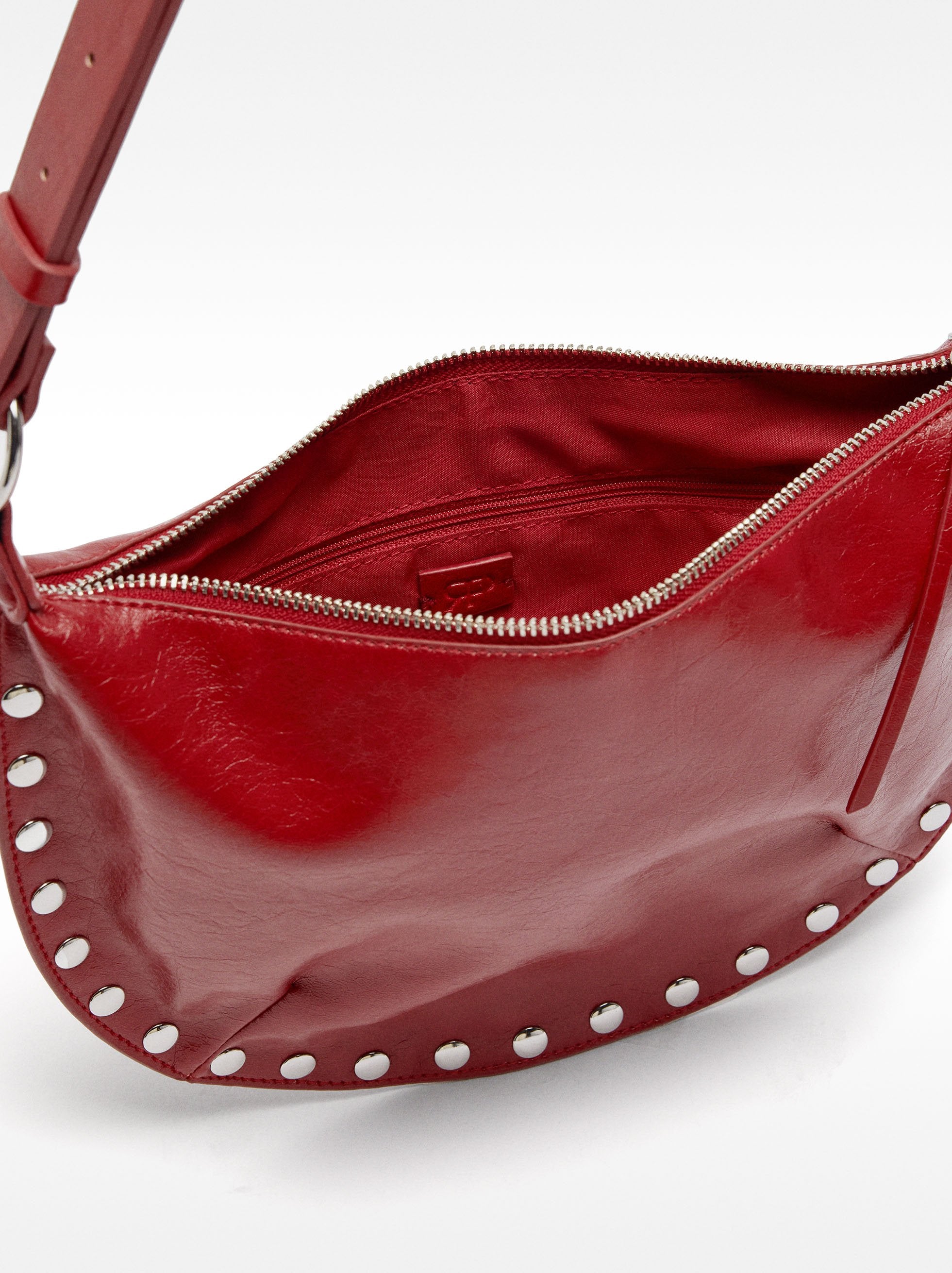 Bolso De Hombro Con Tachuelas