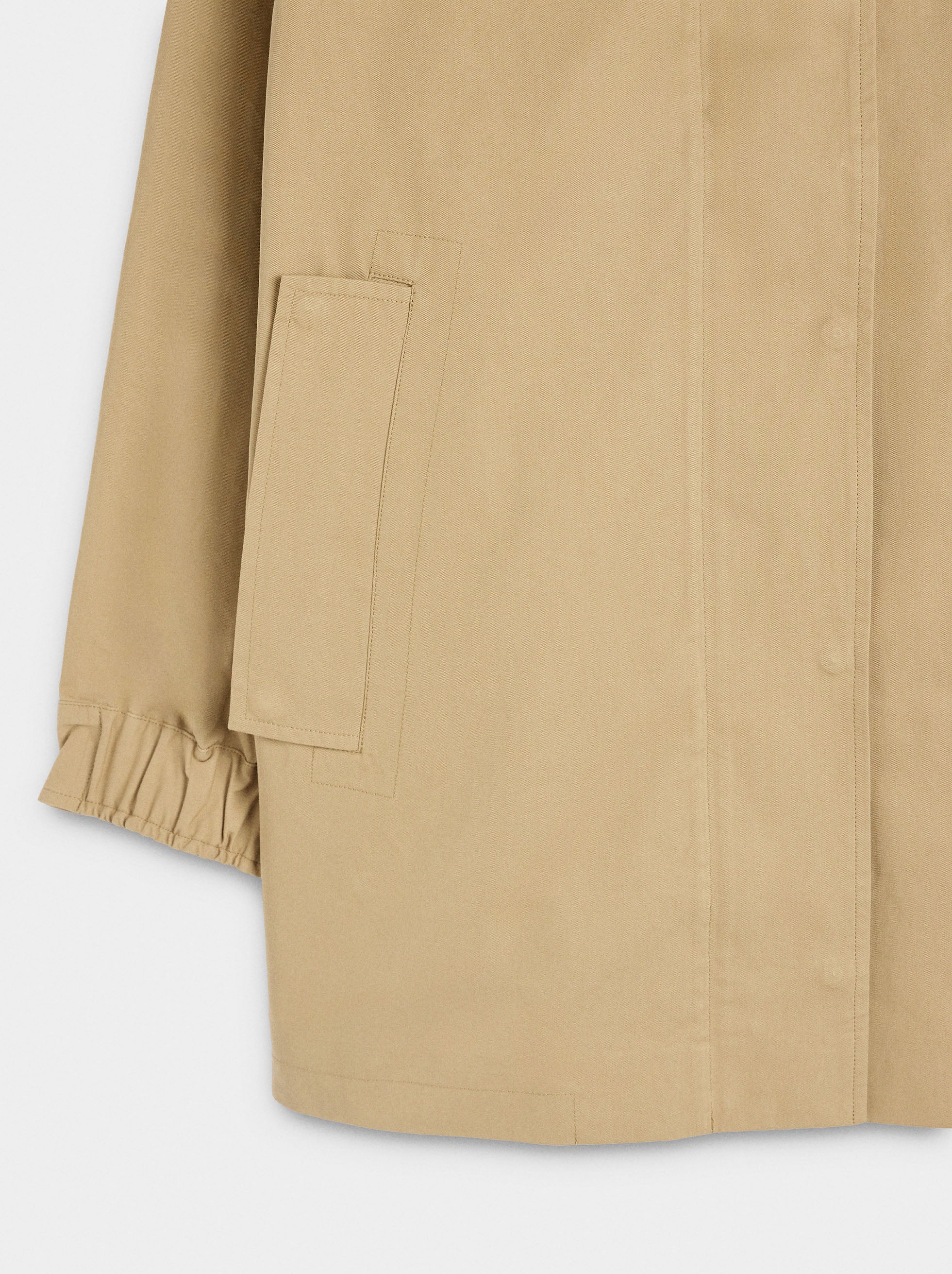 Chubasquero De Cuello Alto