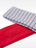 Set De Cintas Elásticas Con Rayas