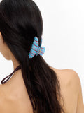 Pinza Para El Pelo Con Rayas