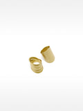 Set De Anillos Anchos De Brass