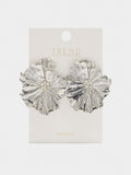 Pendientes Maxi De Flor Doble Esmaltados
