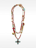 Set De Collares Con Colgante De Piedras