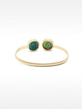 Pulsera De Brass Con Piedras