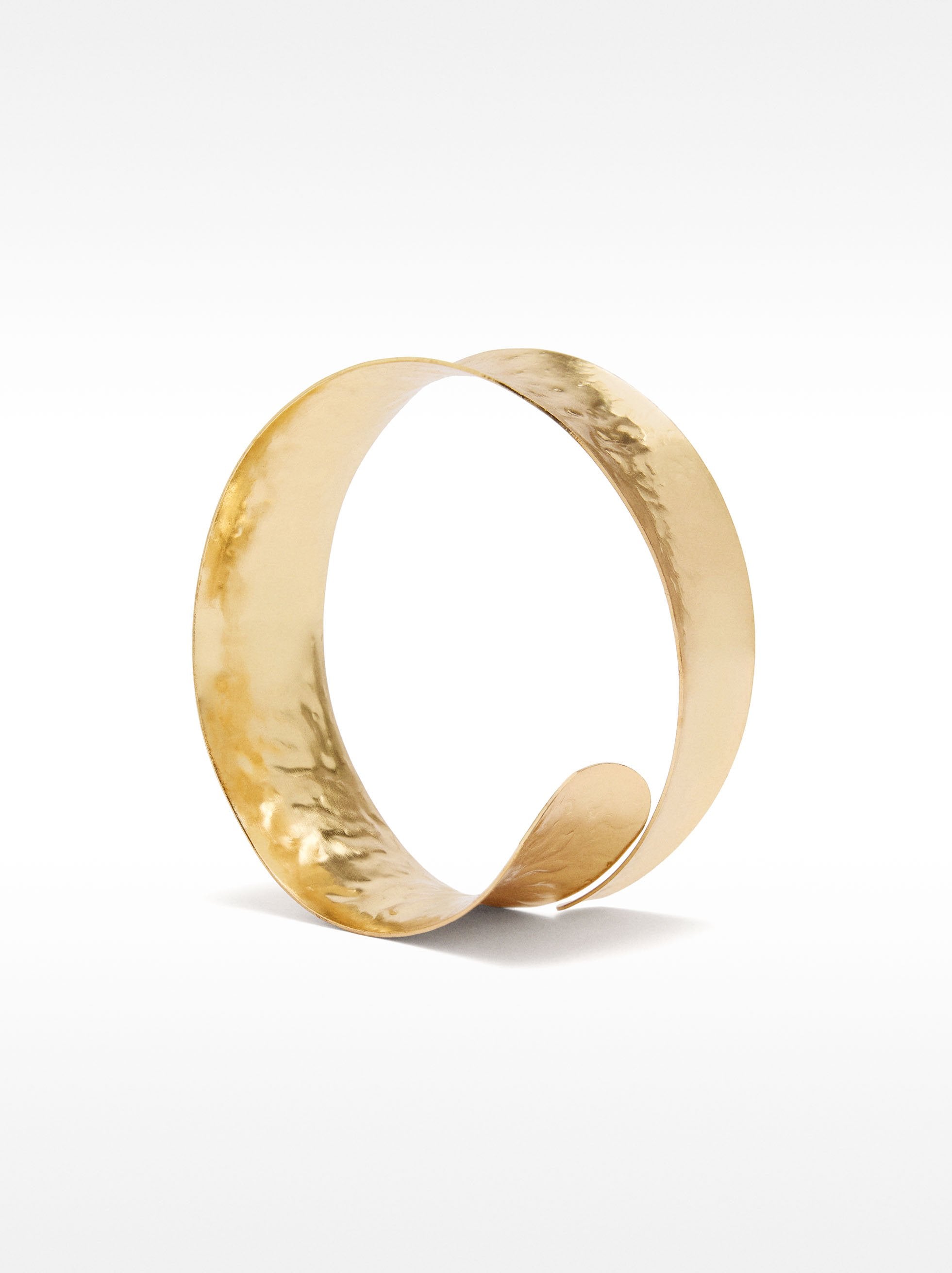 Pulsera Rígida De Brass