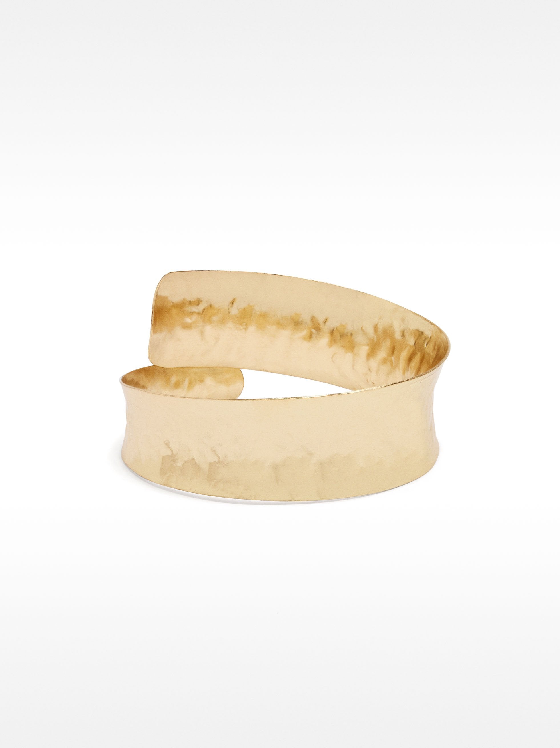 Pulsera Rígida De Brass