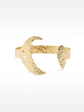 Pulsera Abierta De Brass