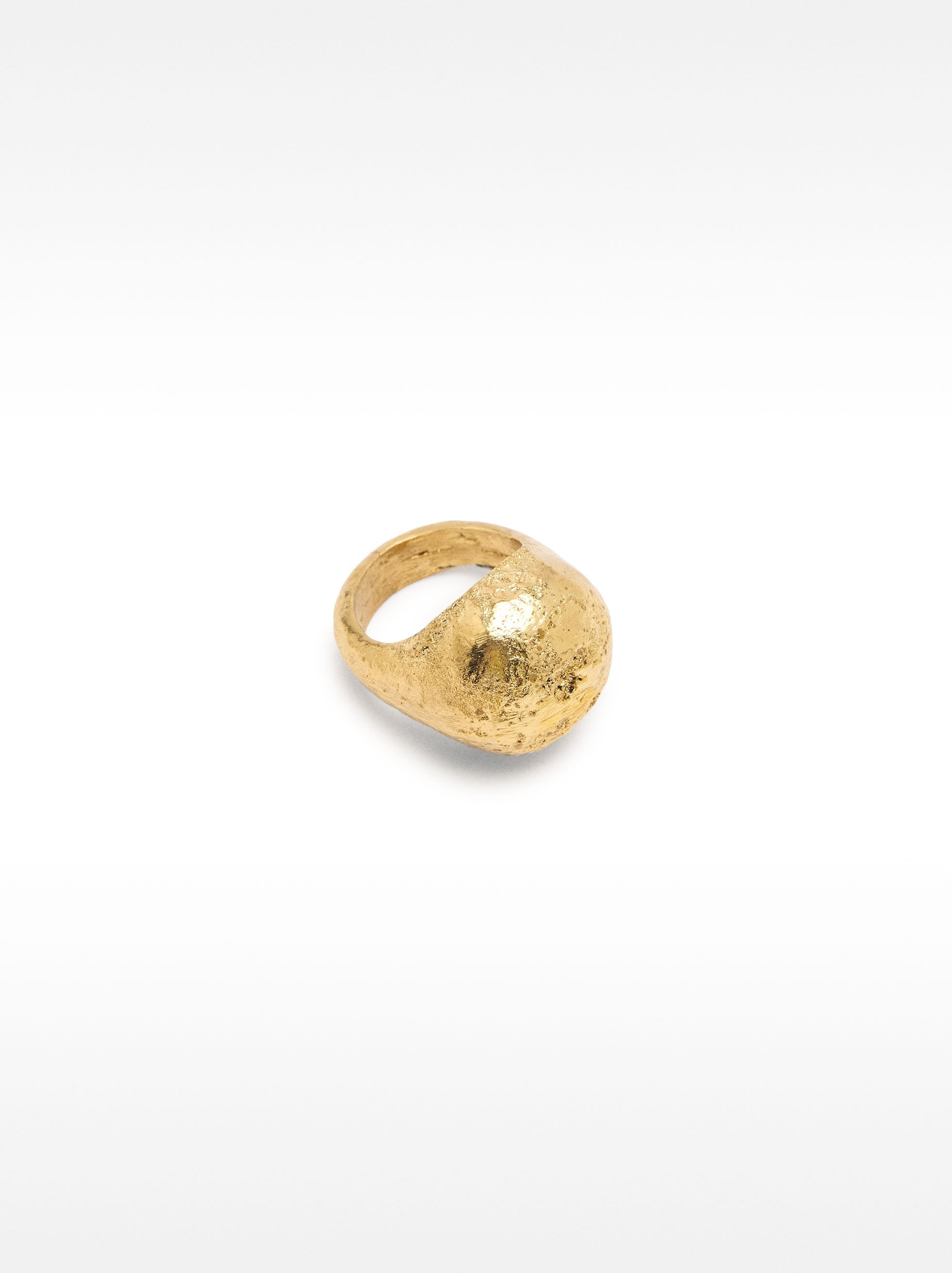 Anillo Redondo De Brass