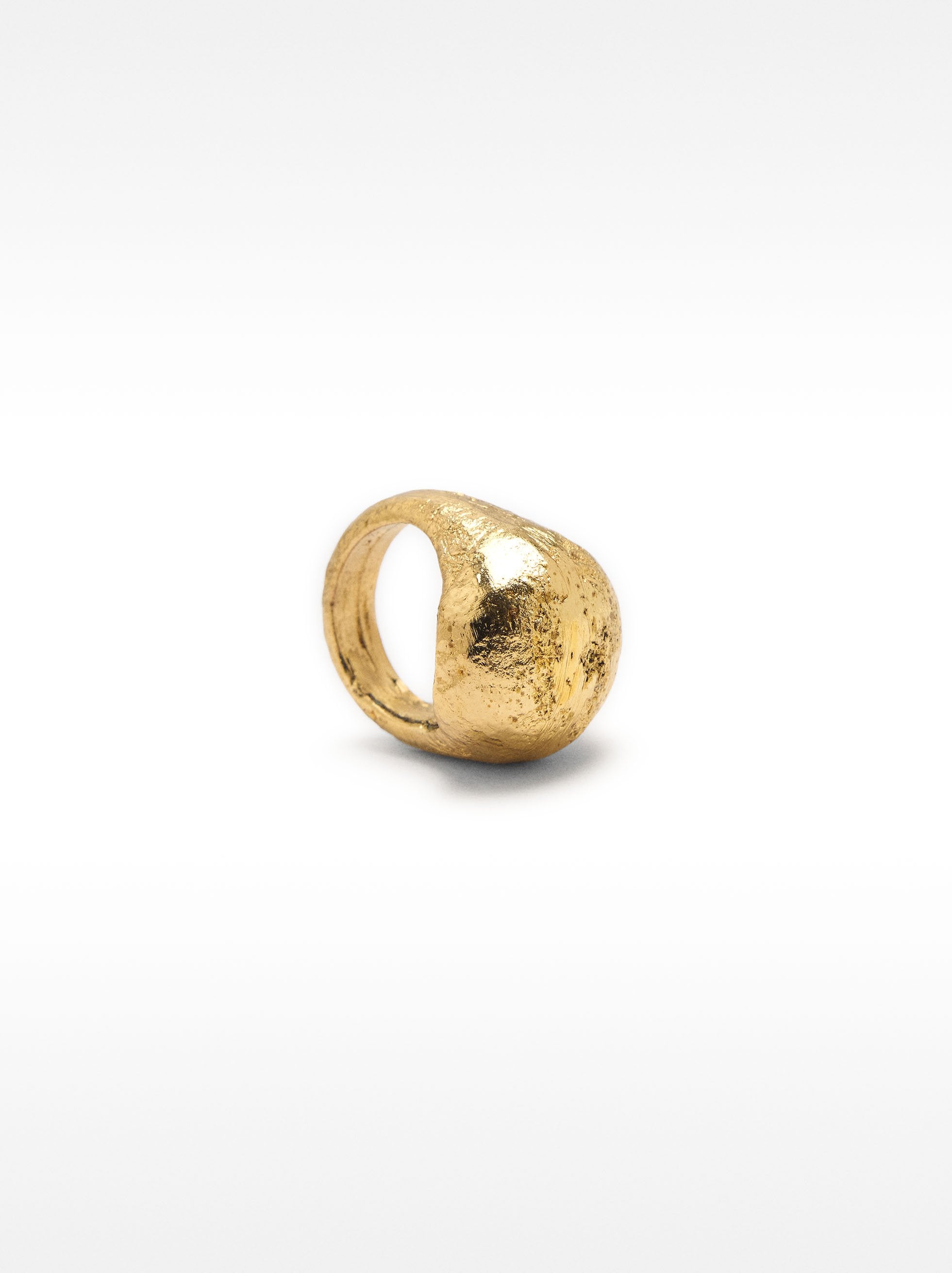 Anillo Redondo De Brass