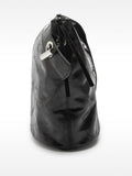 Bolso De Hombro Efecto Craquelado