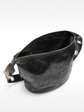 Bolso De Hombro Efecto Craquelado