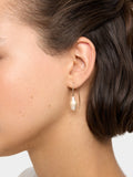 Pendientes Con Perlas De Agua Dulce