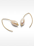 Pendientes Con Perlas De Agua Dulce
