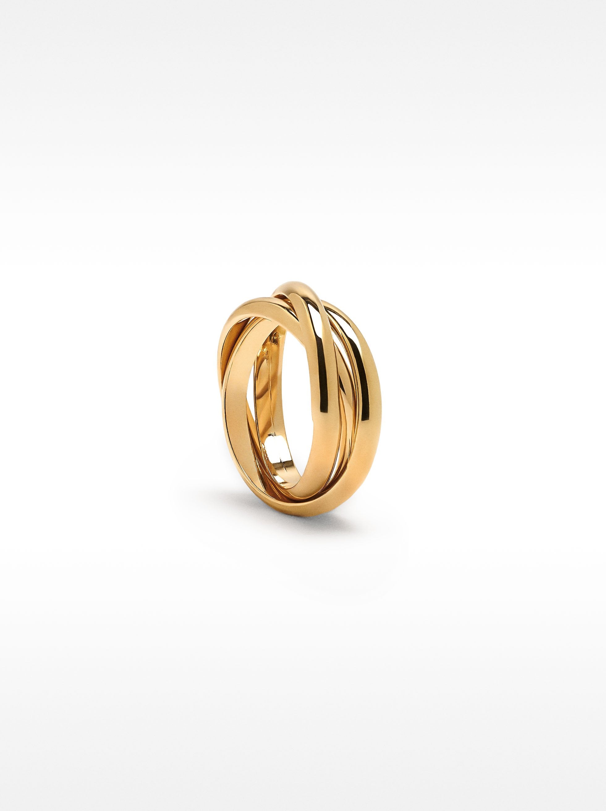 Anillo Triple Entrelazado