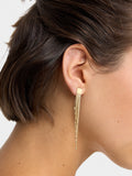 Pendientes De Efecto Cascada