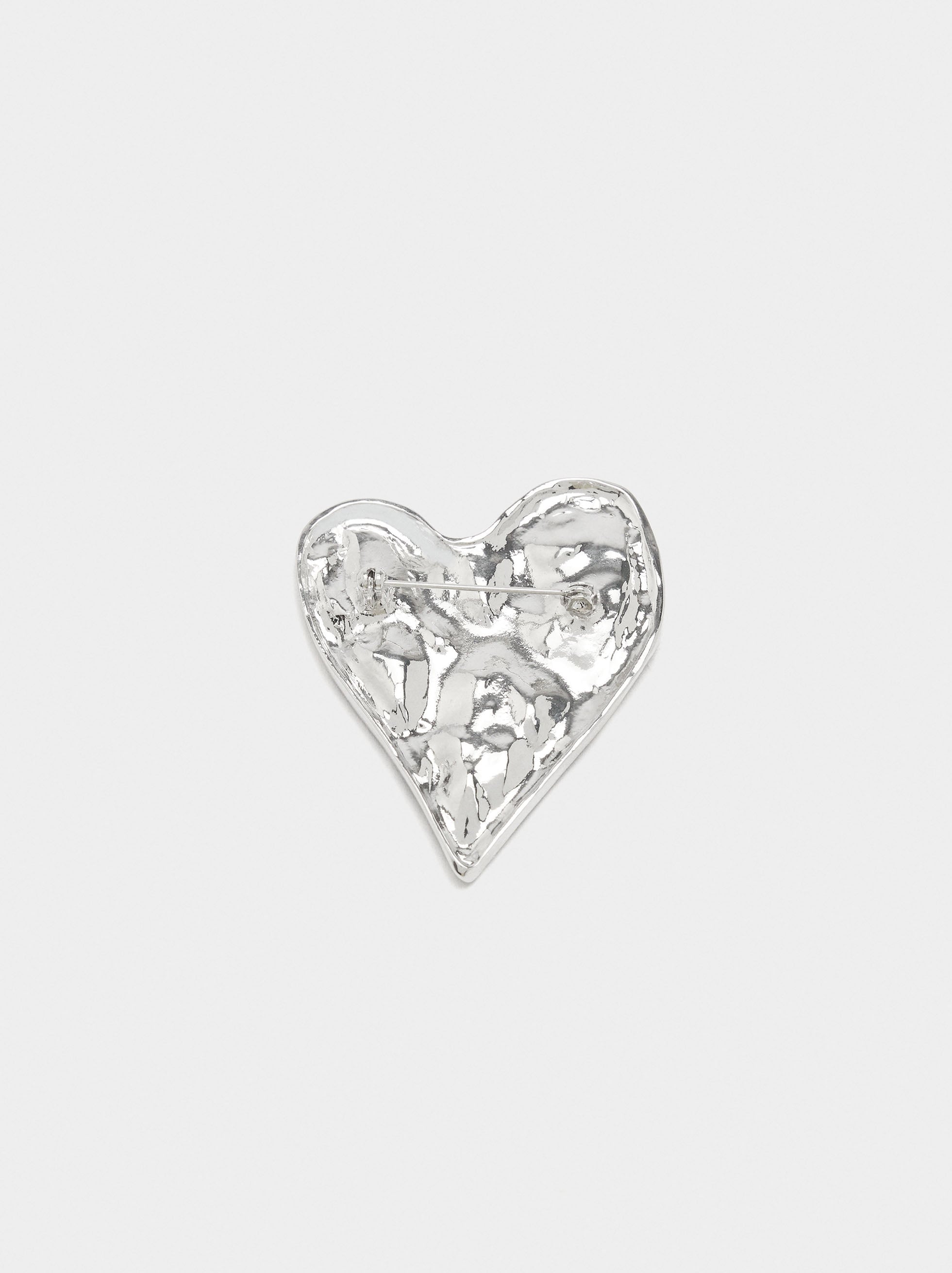 Broche Con Corazión