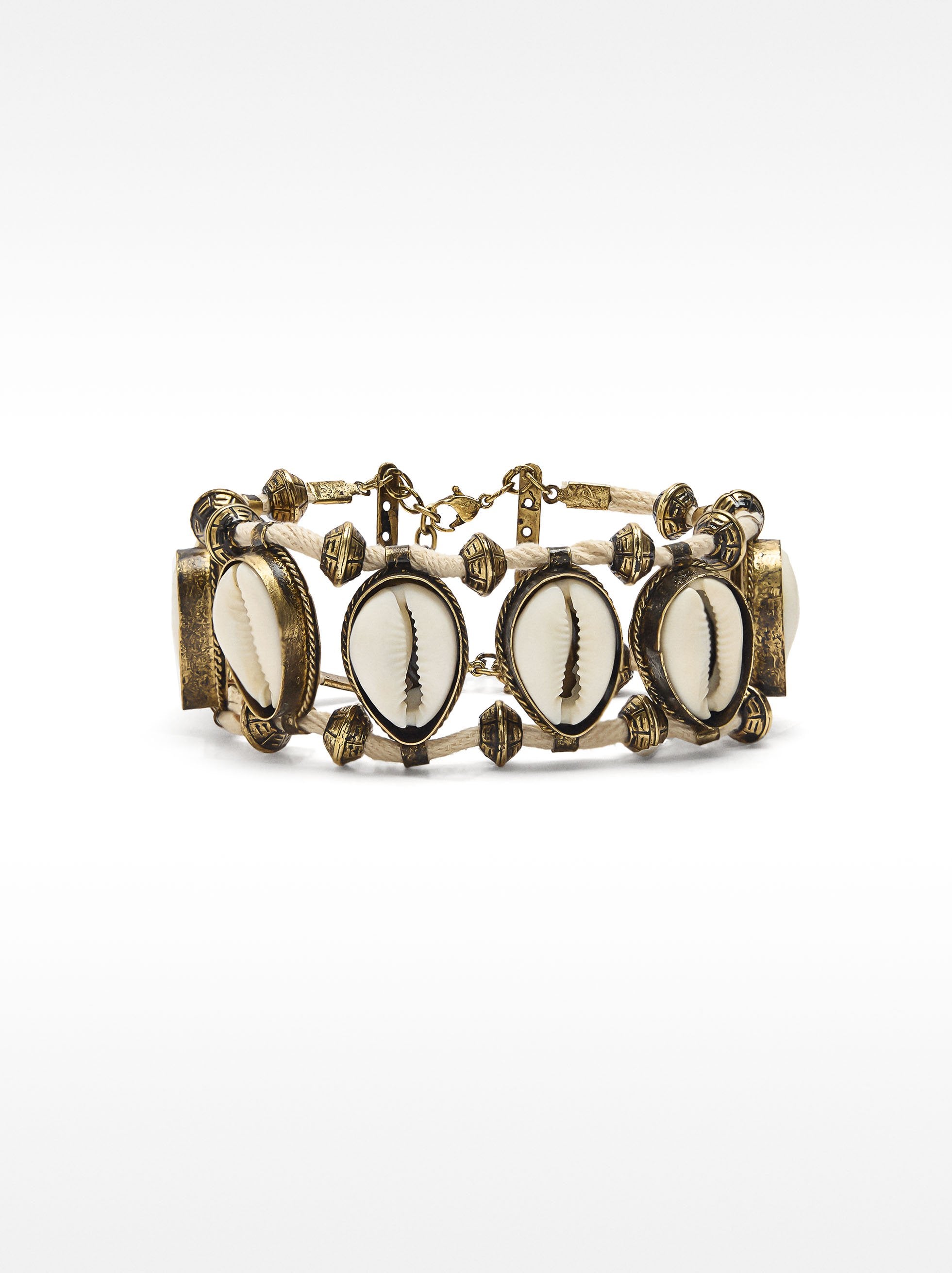 Tobillera Con Conchas