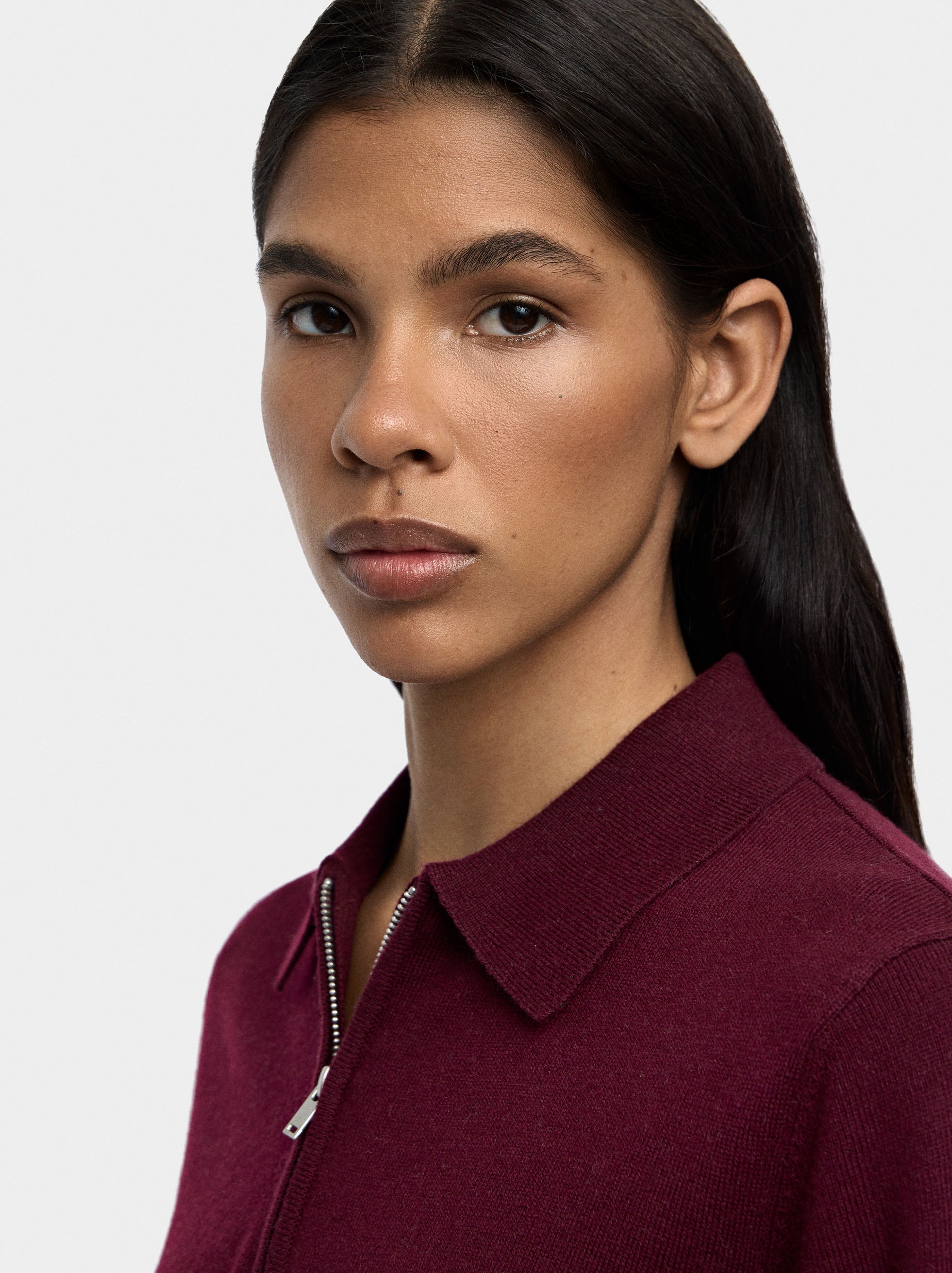 Jersey De Punto De Manga Corta