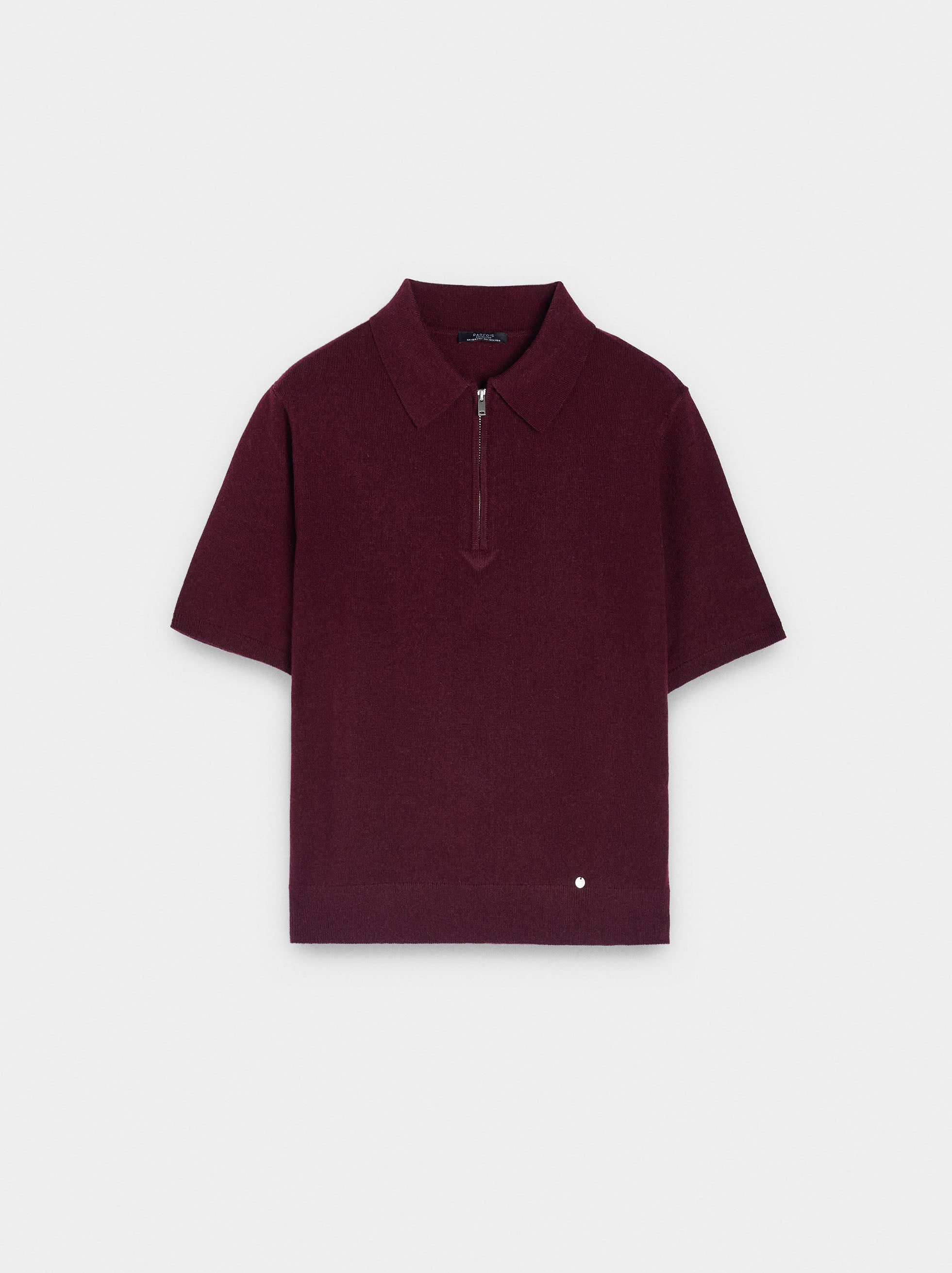 Jersey De Punto De Manga Corta