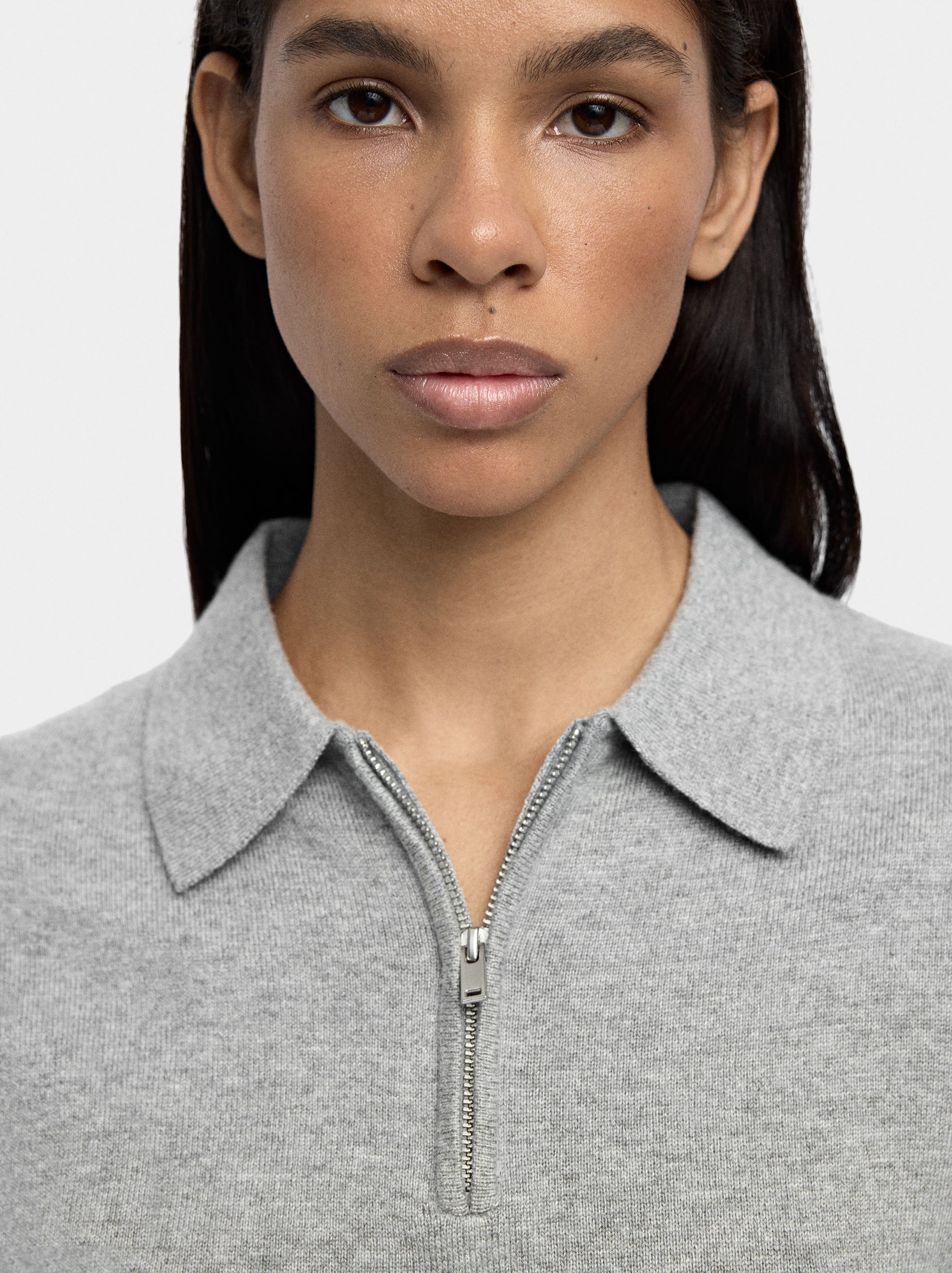 Jersey De Punto De Manga Corta