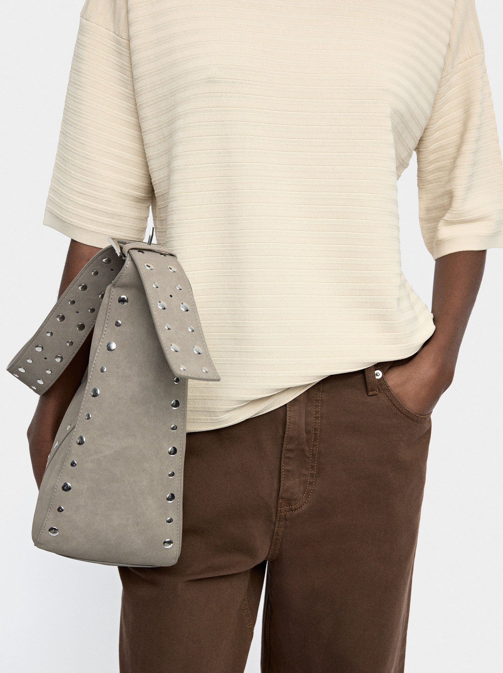 Jersey De Punto De Manga Corta