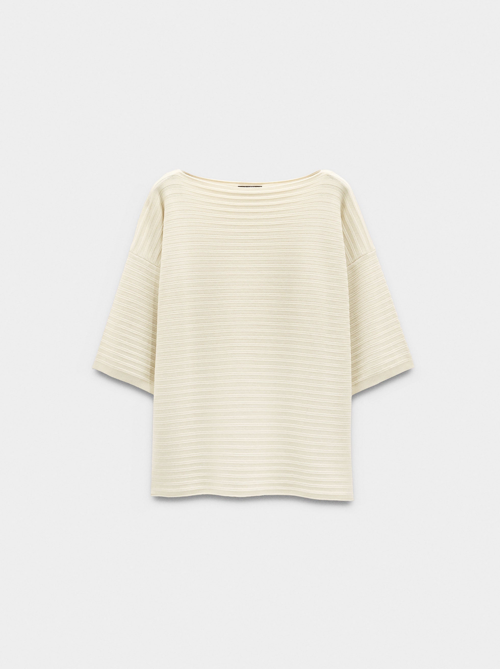 Jersey De Punto De Manga Corta