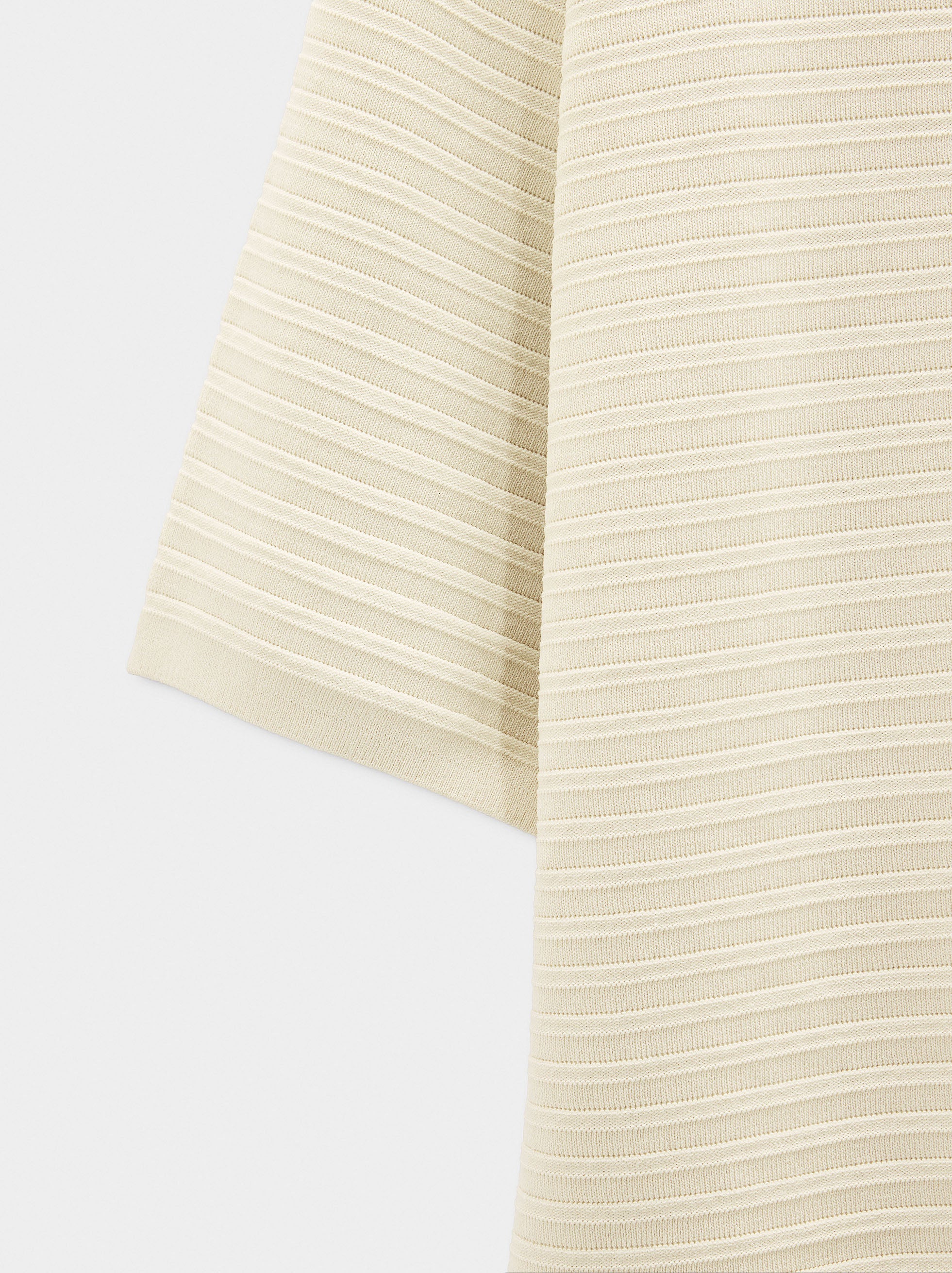 Jersey De Punto De Manga Corta