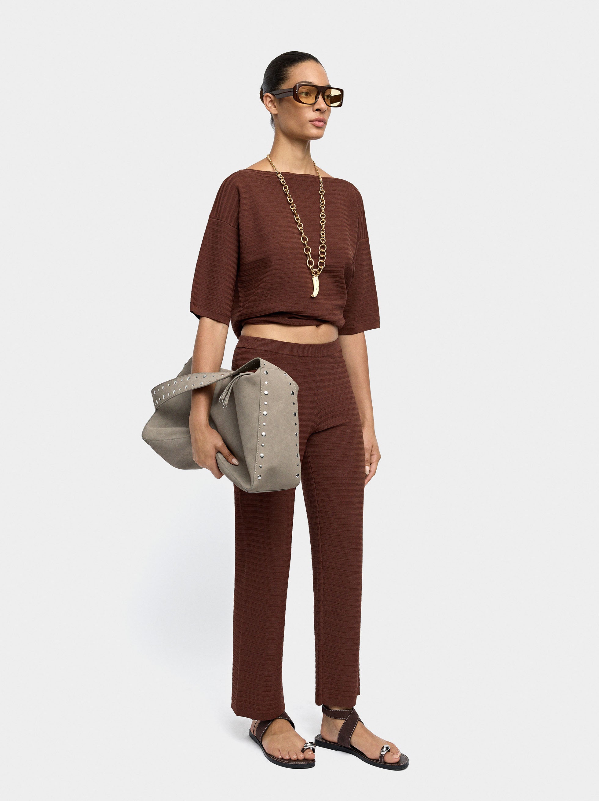 Jersey De Punto De Manga Corta