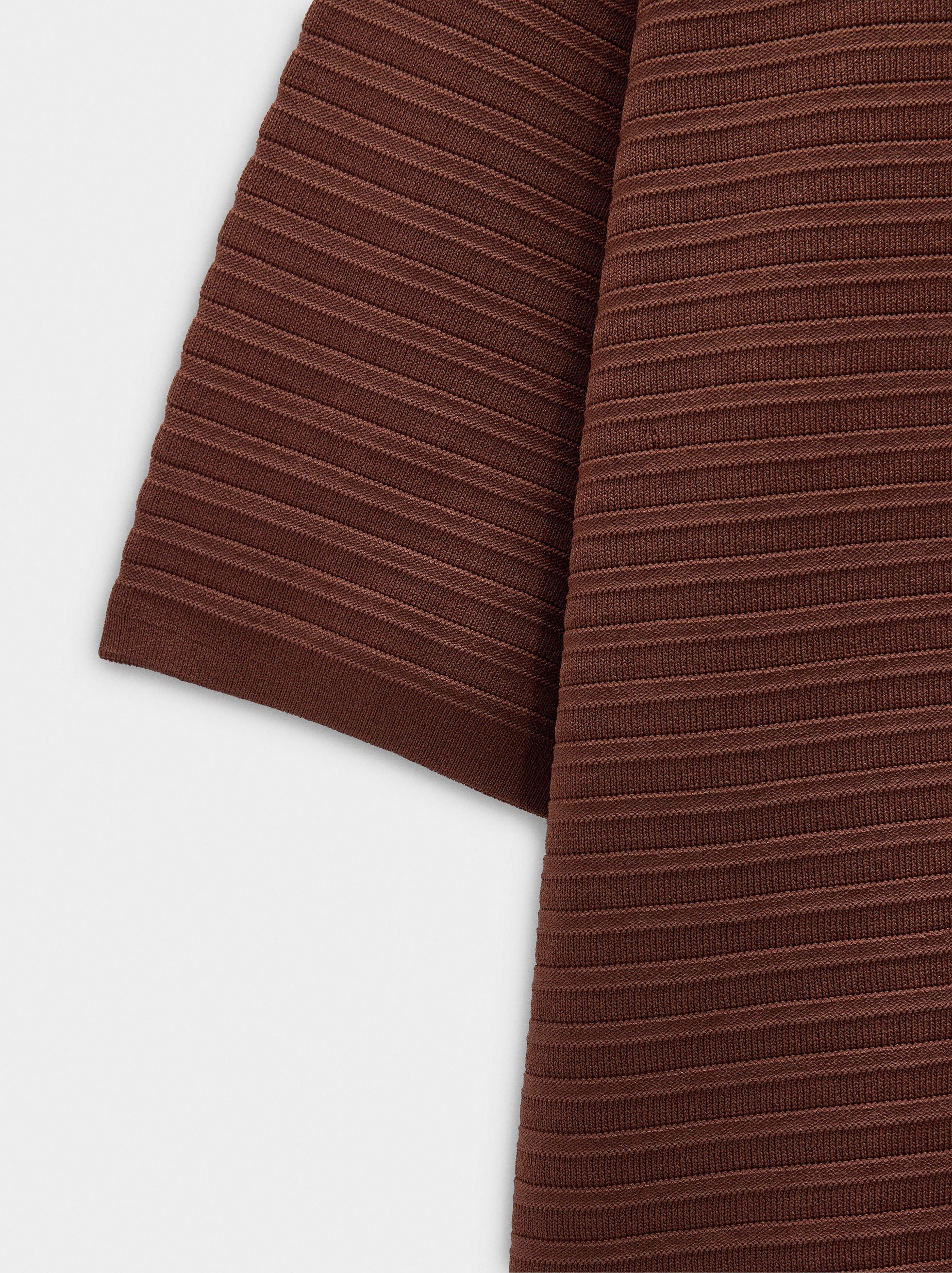 Jersey De Punto De Manga Corta