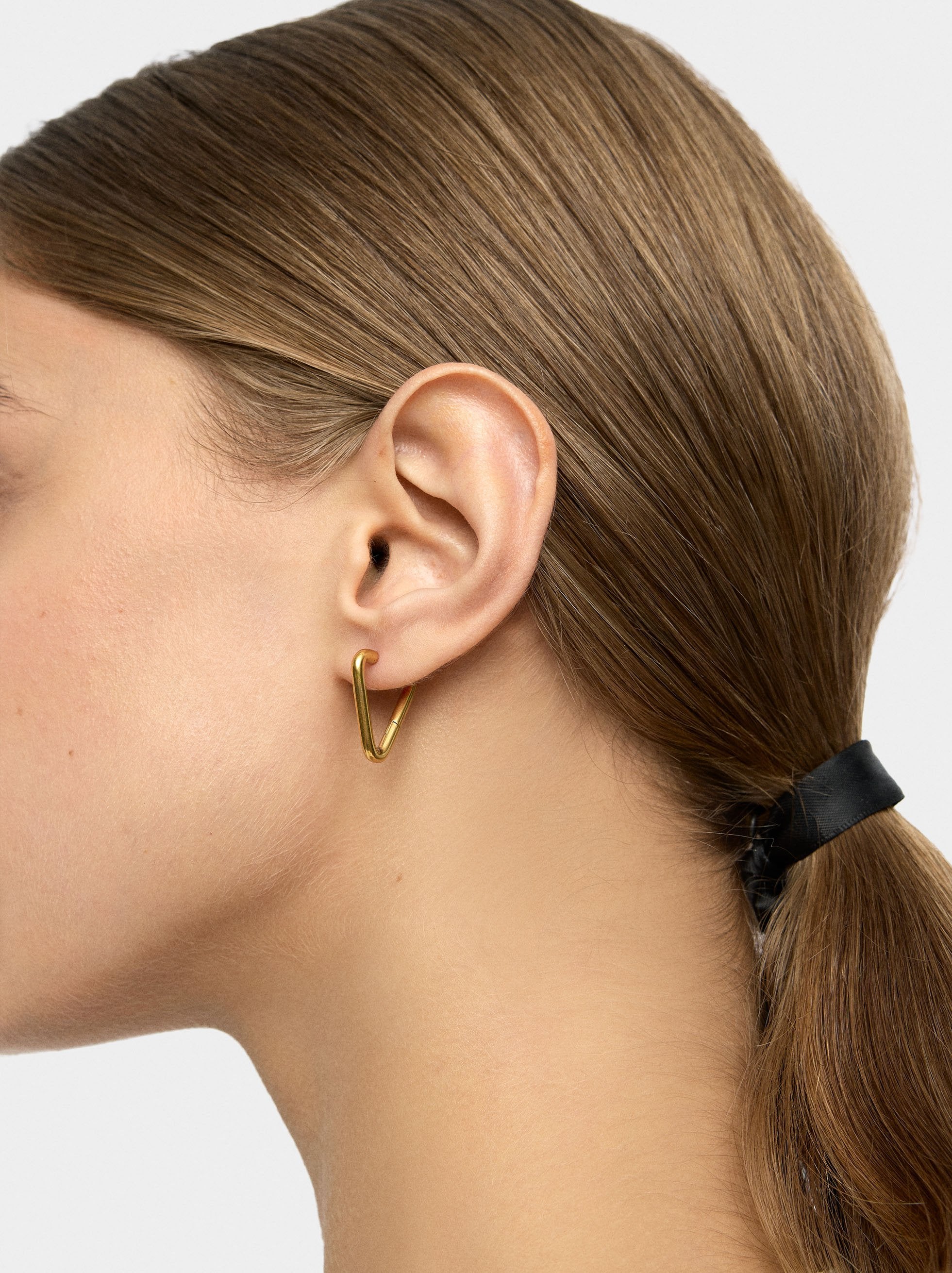 Aros Alargados - Acero Inoxidable