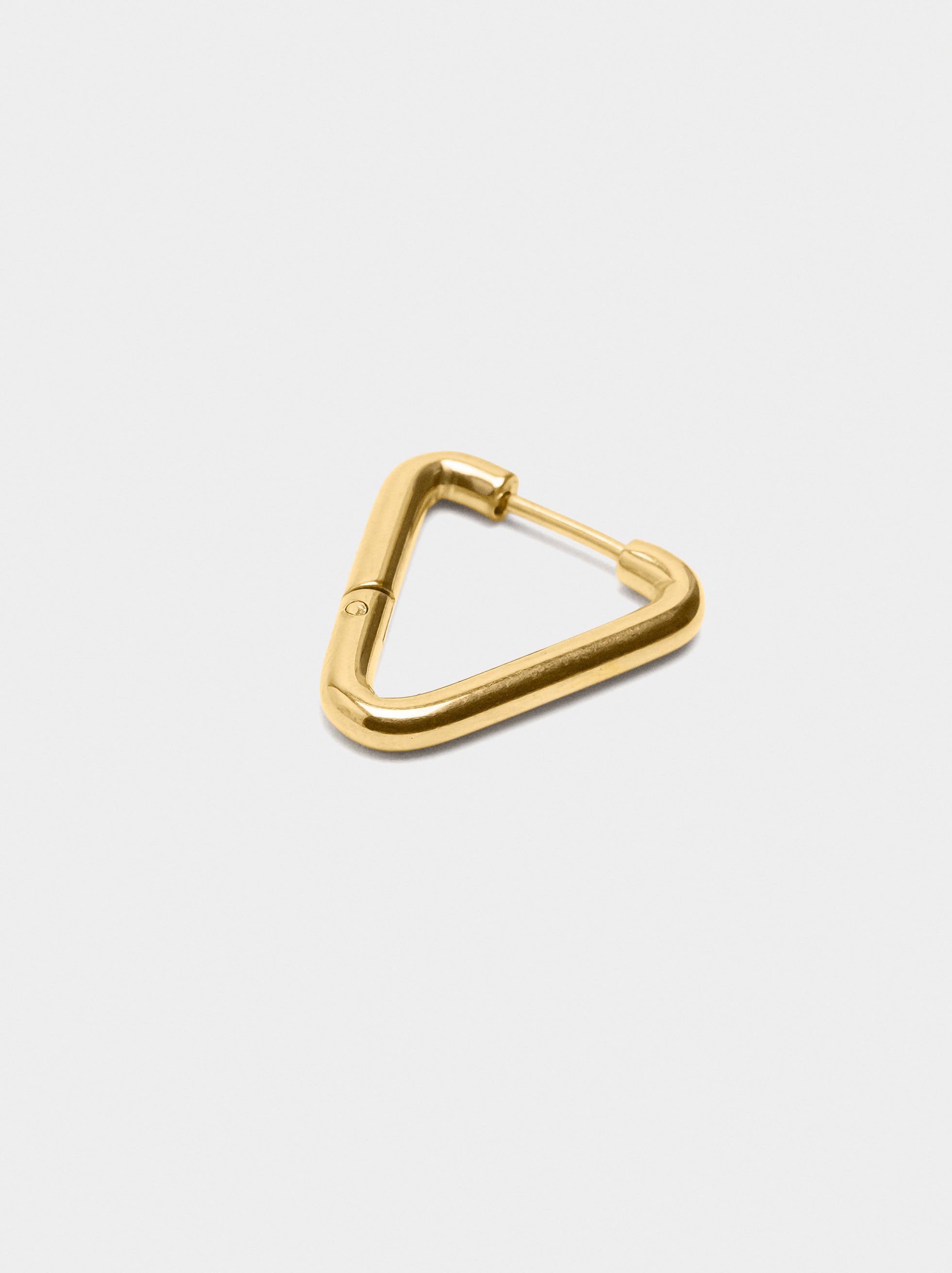 Aros Alargados - Acero Inoxidable