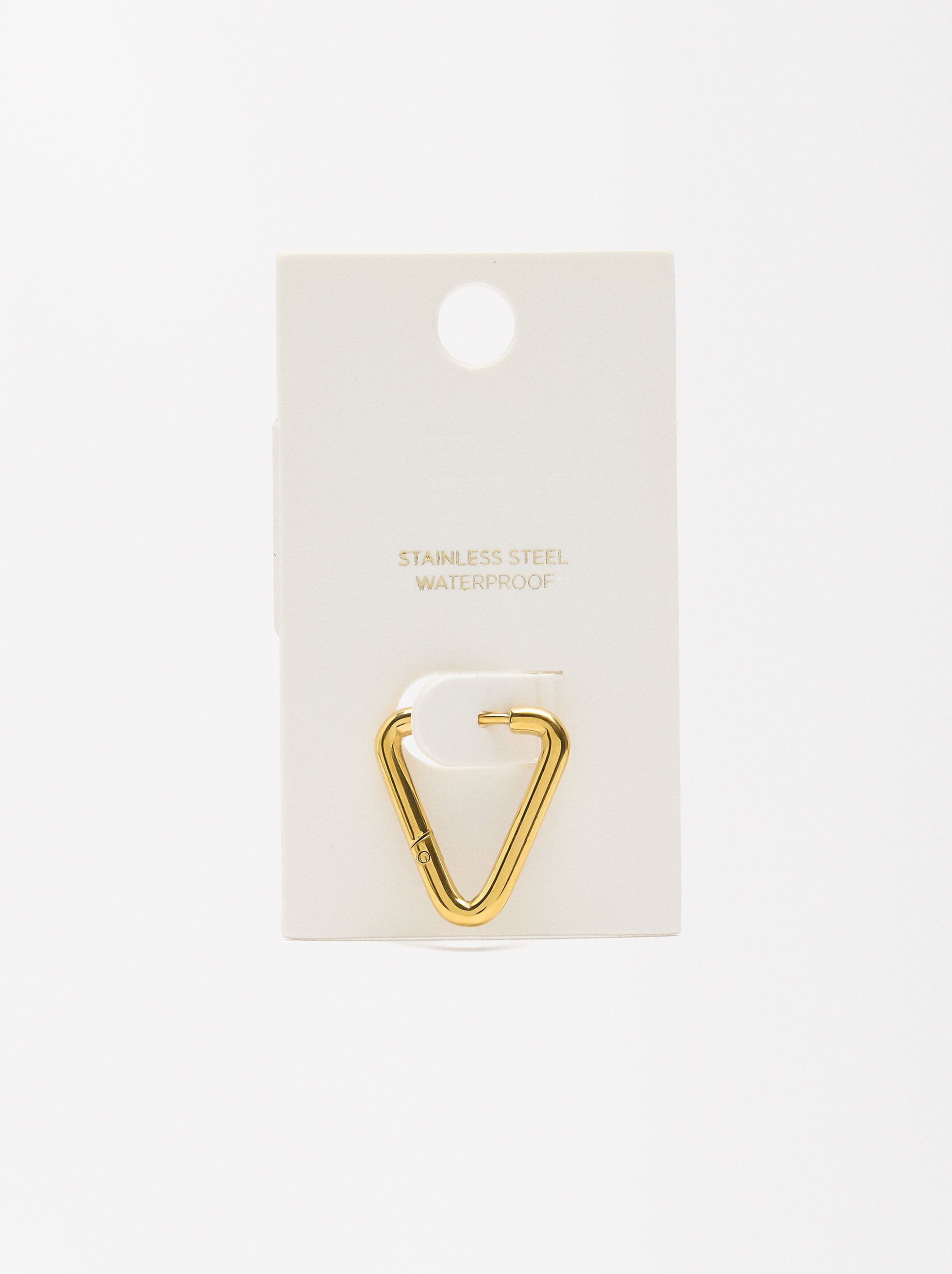 Aros Alargados - Acero Inoxidable