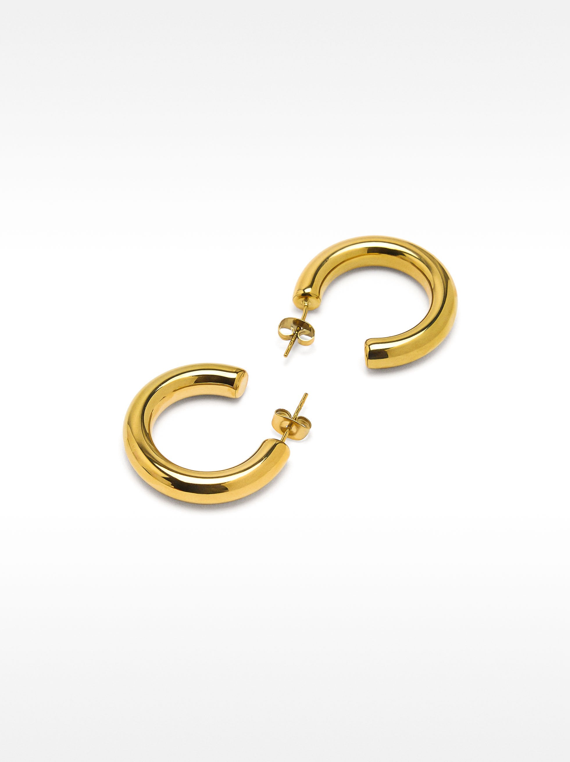 Aros Abiertos Tubulares - Acero Inoxidable