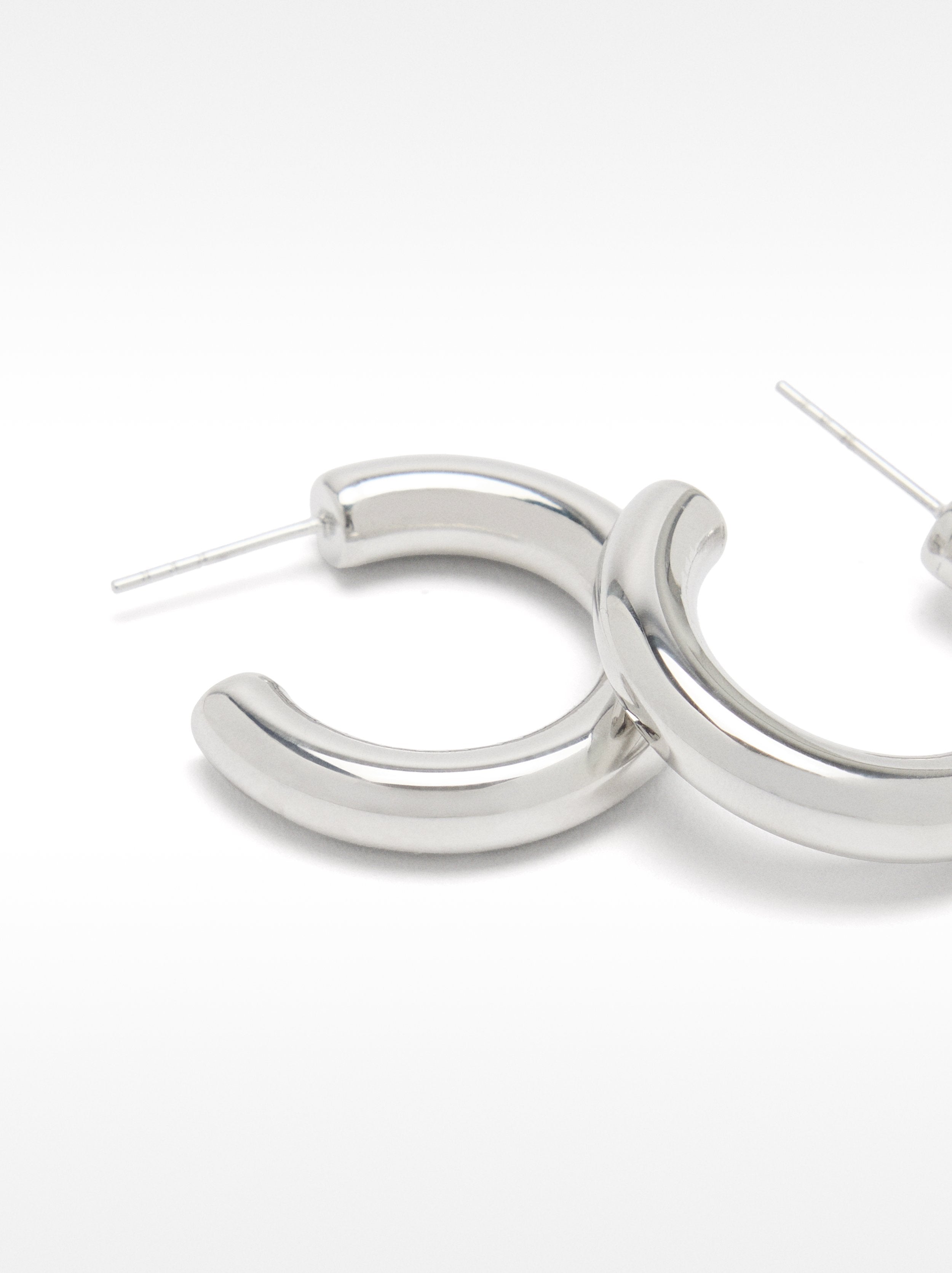 Aros Abiertos Tubulares - Acero Inoxidable