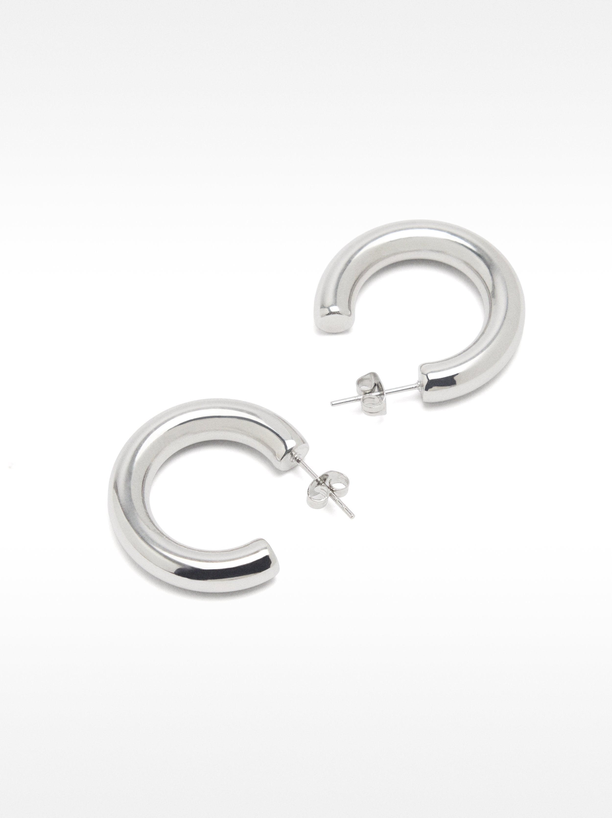 Aros Abiertos Tubulares - Acero Inoxidable