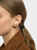 Pendientes Esfera - Acero Inoxidable