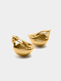 Pendientes Esfera - Acero Inoxidable