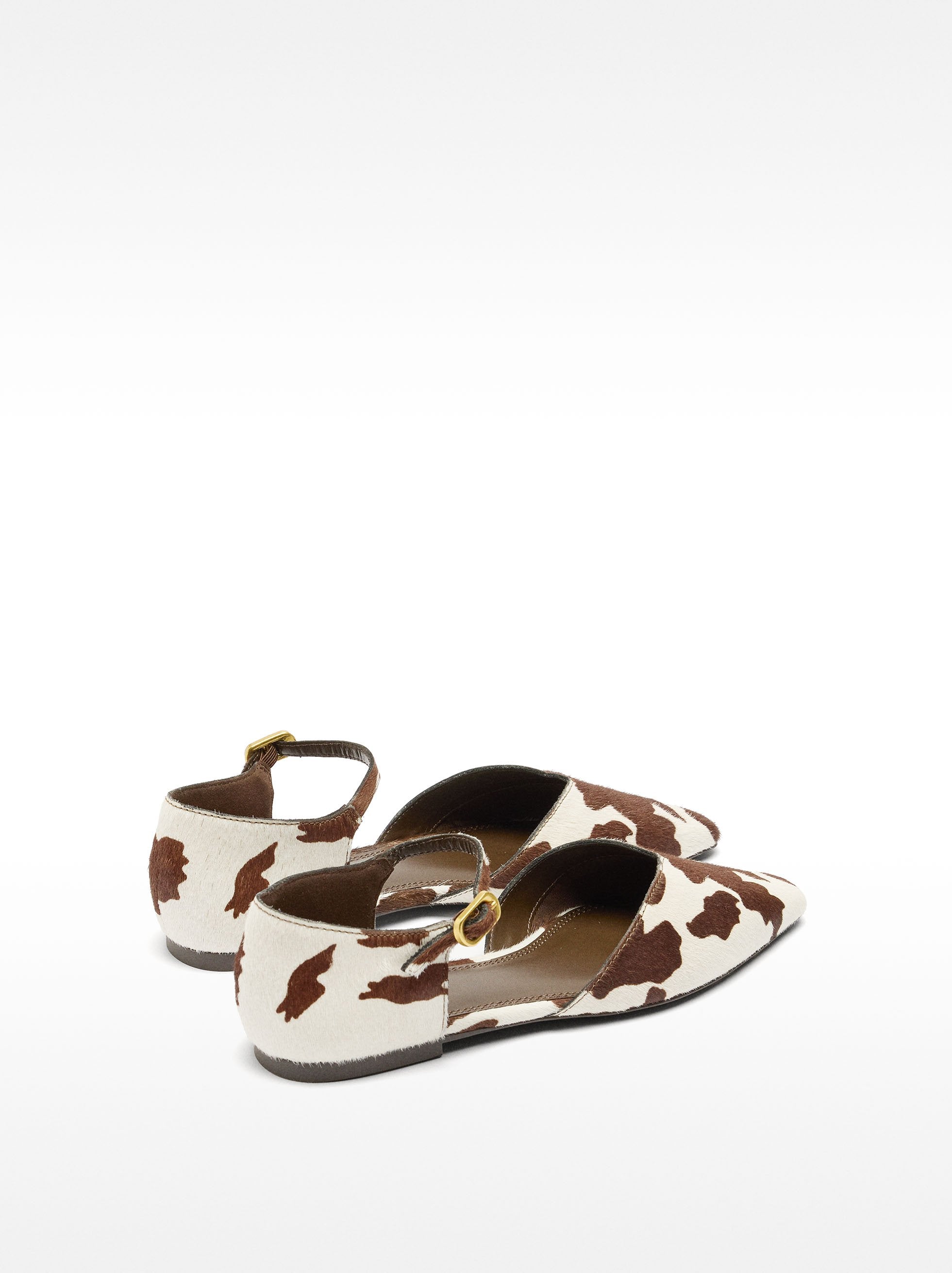 Bailarinas De Piel Con Pelo