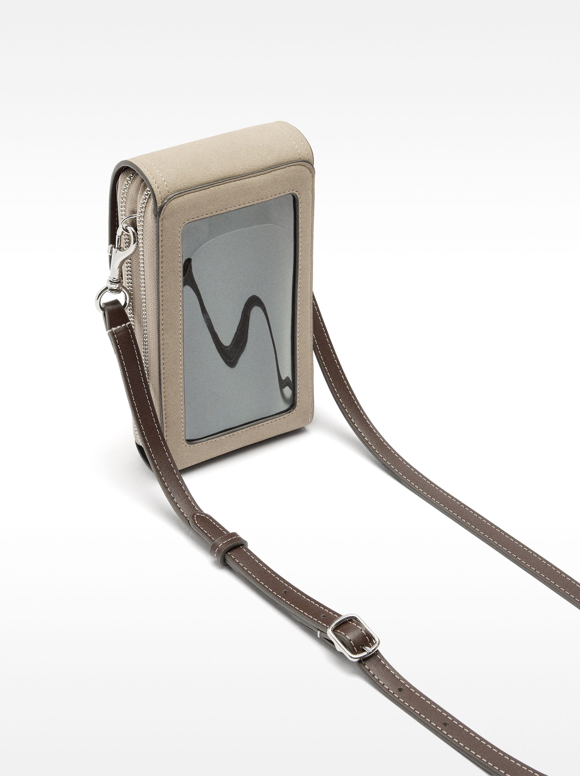 Bolso Para Móvil Efecto Piel