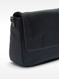 Bolso Bandolera De Nylon Con Cierre De Solapa