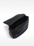 Bolso Bandolera De Nylon Con Cierre De Solapa