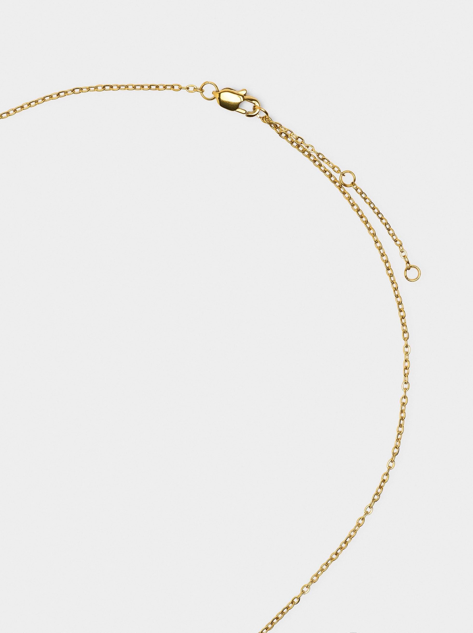 Collar Con Perlas De Agua Dulce - Acero Inoxidable