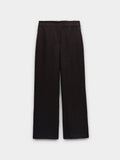 Pantalón Fluido Con Efecto Arrugado