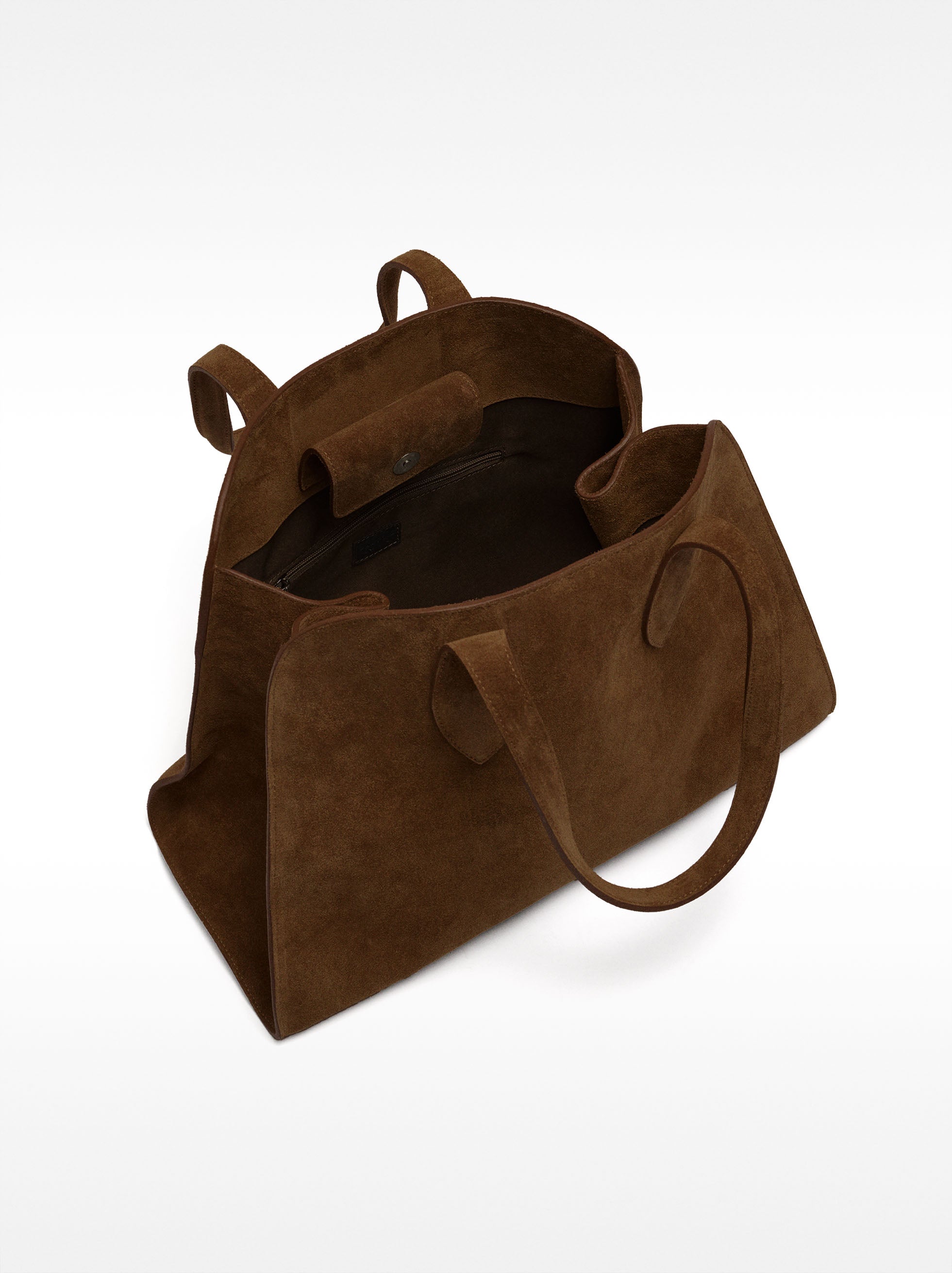 Bolso Tote De Piel