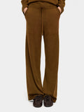 Pantalón De Punto Liso