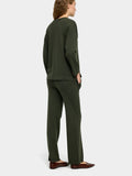 Pantalón De Punto Liso