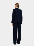 Pantalón De Punto Liso