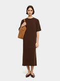 Vestido Midi De Punto
