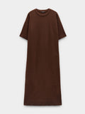 Vestido Midi De Punto